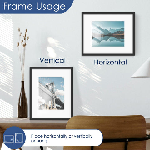 PEALSN wall-gallery idea with six frames on display.