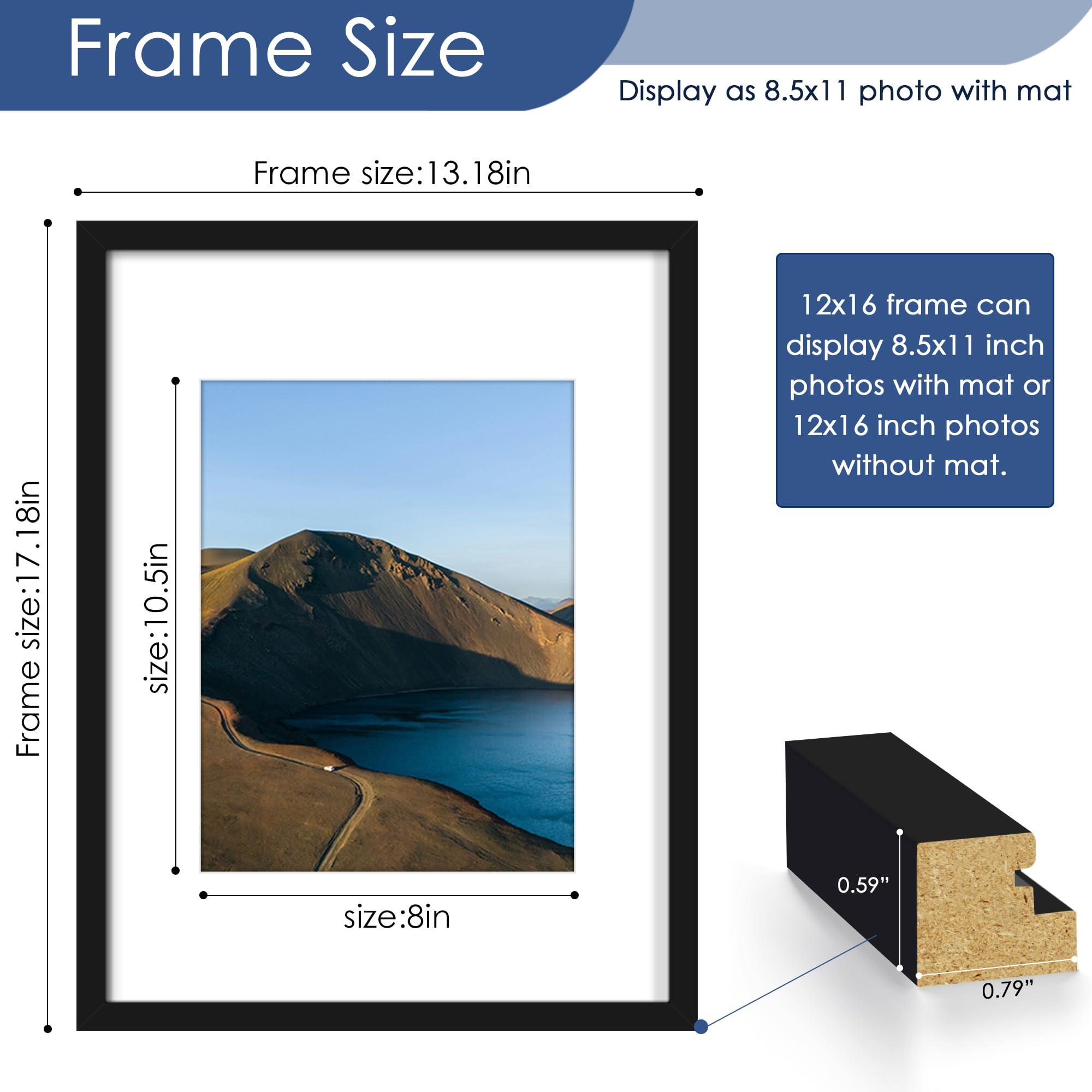 Close-up of PEALSN wooden frame construction with a smooth matte finish.