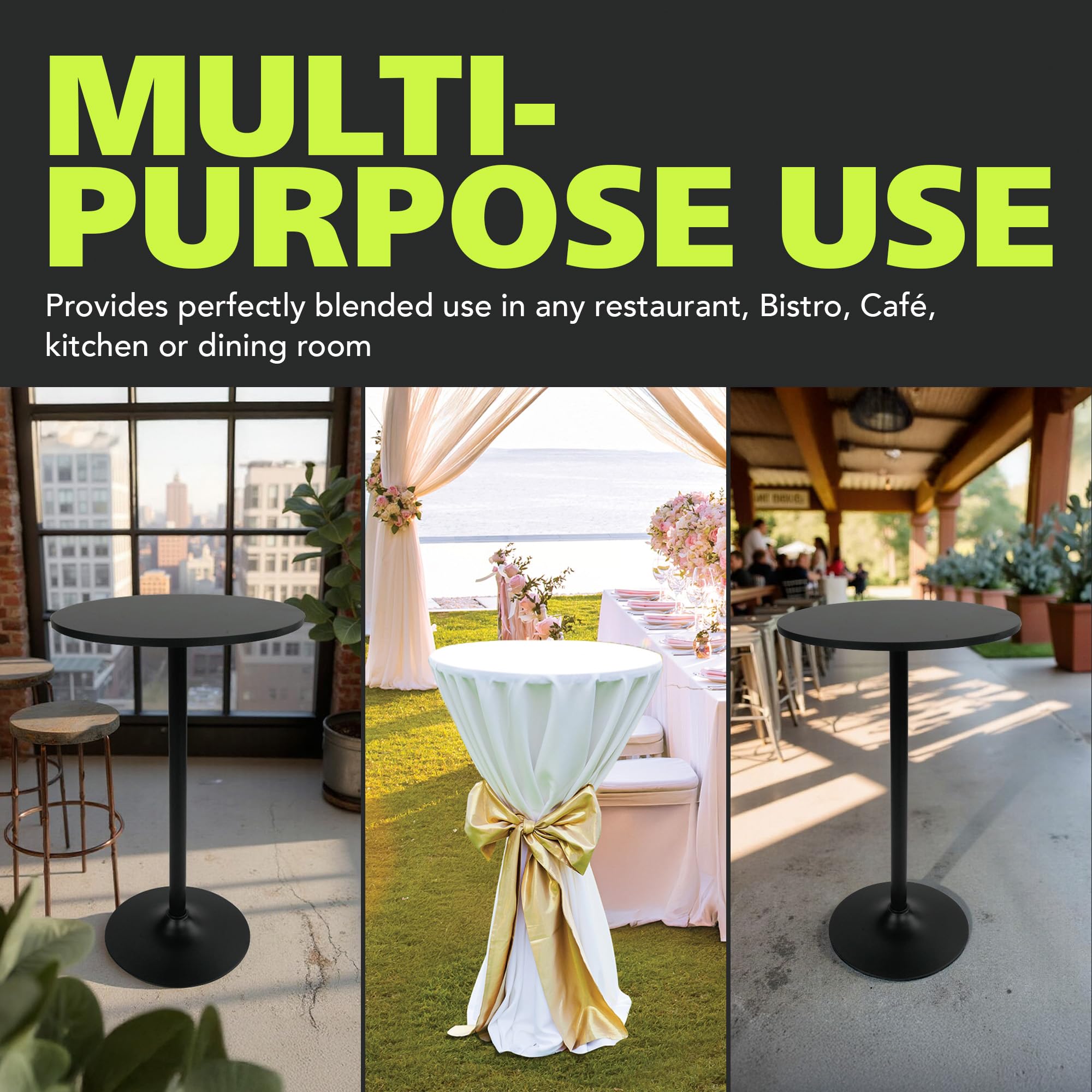 Pearington Santina supports indoor use and light outdoor setups with a durable, timeless look.