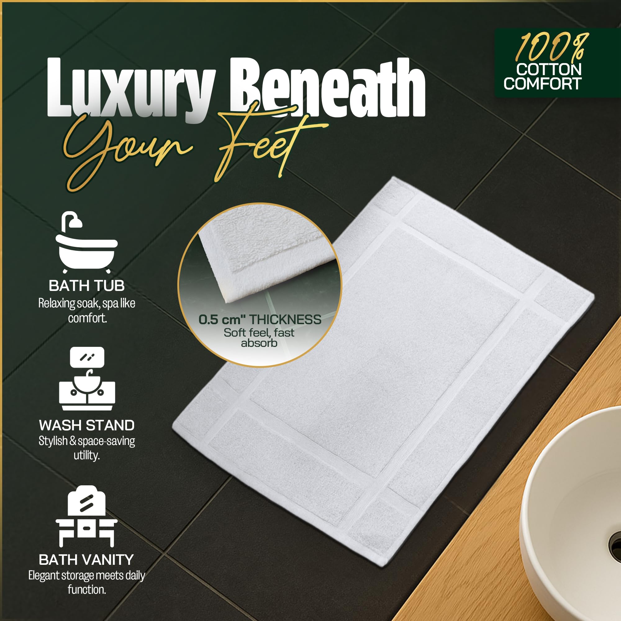 Pearl Linens OEKO-TEX certified mats ensure skin-friendly, eco-conscious homes.
