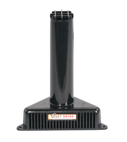 PEET 24-inch gun safe dehumidifier rod installed to reduce moisture