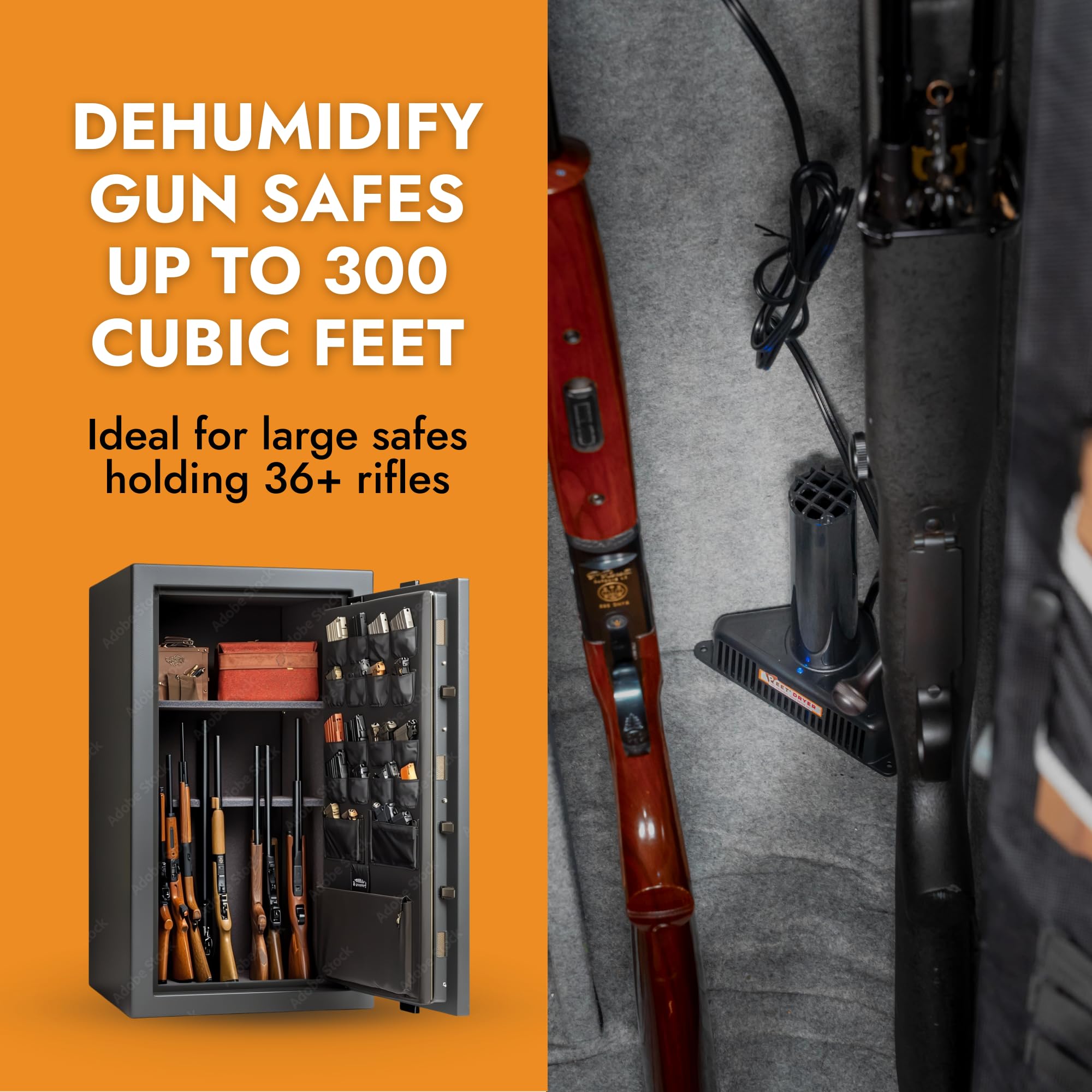 PEET maintenance-free humidity control in a compact unit