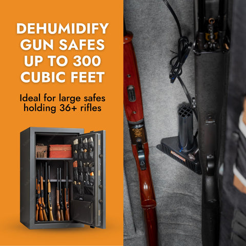 PEET maintenance-free humidity control in a compact unit