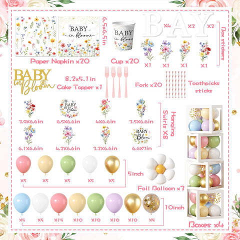 Peghoqu Baby in Bloom tablecloth protecting surfaces while elevating spring decor