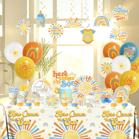 Peghoqu balloons 10in five designs create a festive backdrop