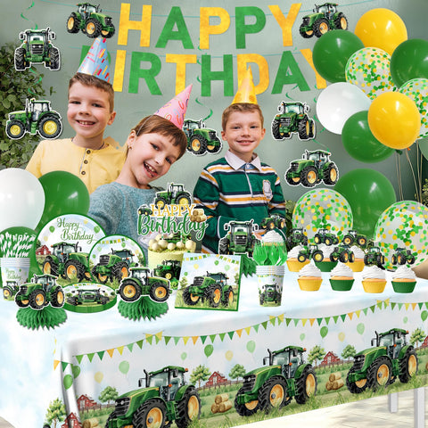 Peghoqu balloon set in farm colors for festive accents