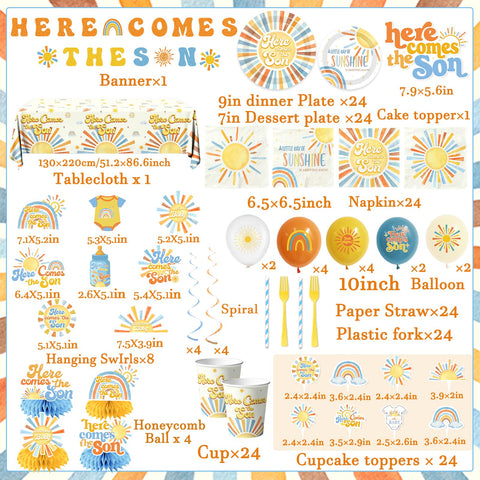 Peghoqu disposable plates 9in and 7in keep desserts organized