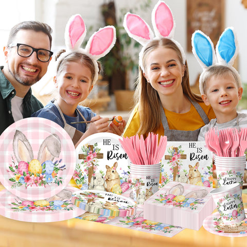 Peghoqu Easter cutlery knives for precise dining and mess-free plates