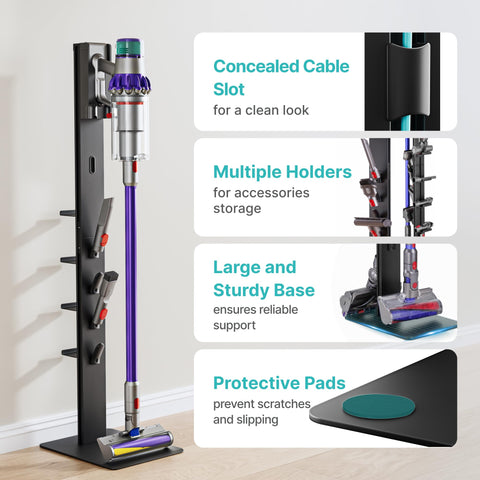 PEGZONE drill-free assembly makes setup quick and wall-safe.