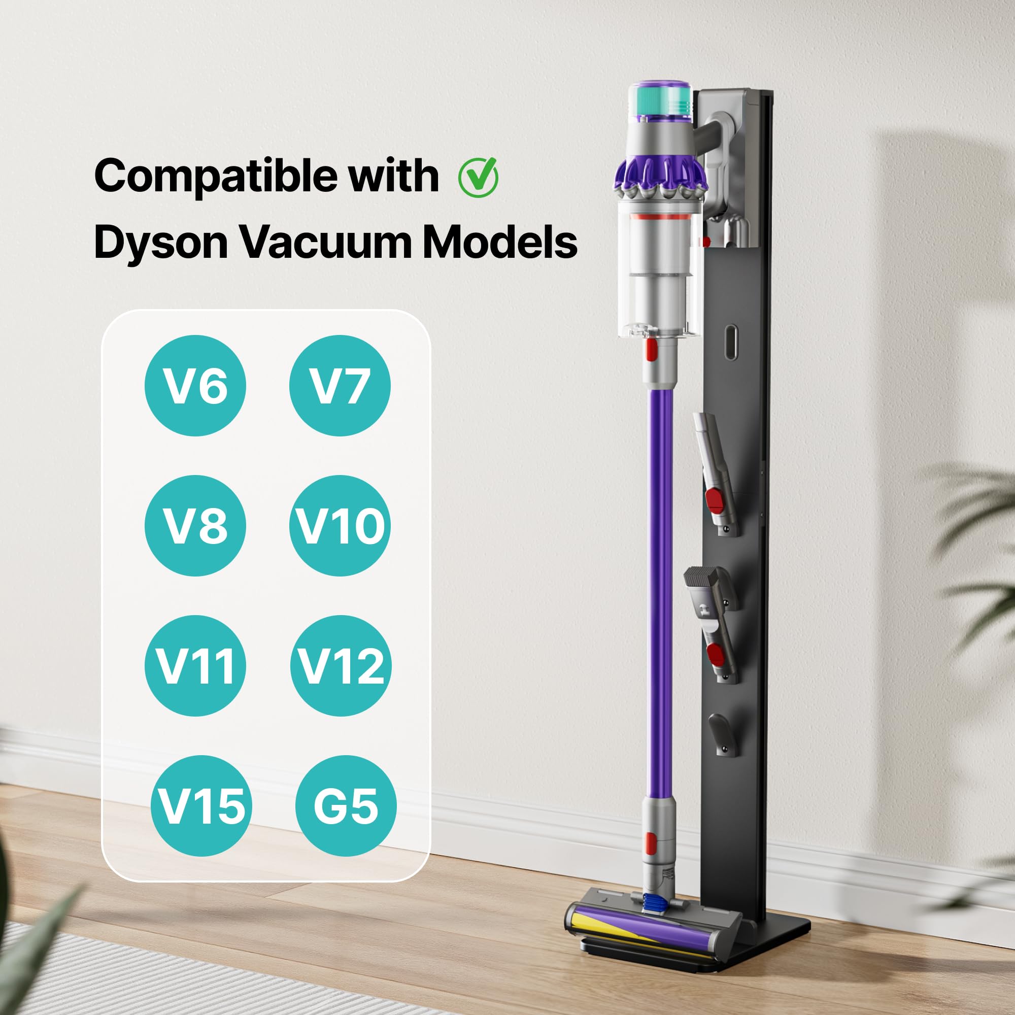 PEGZONE vacuum stand drill-free assembly for fast setup