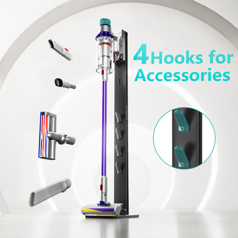 PEGZONE vacuum stand metal column provides sturdy support