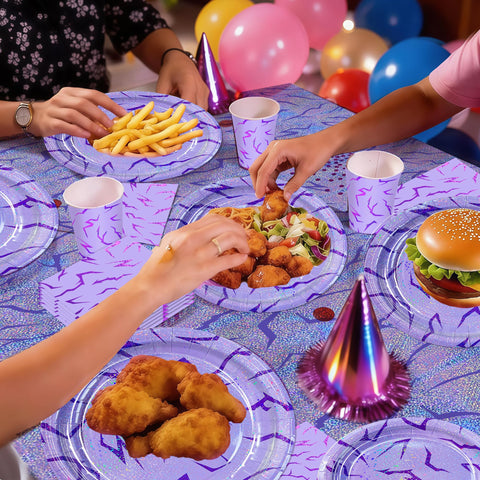 Peiking Demon Hunter 20-guest party set enabling easy, festive dining