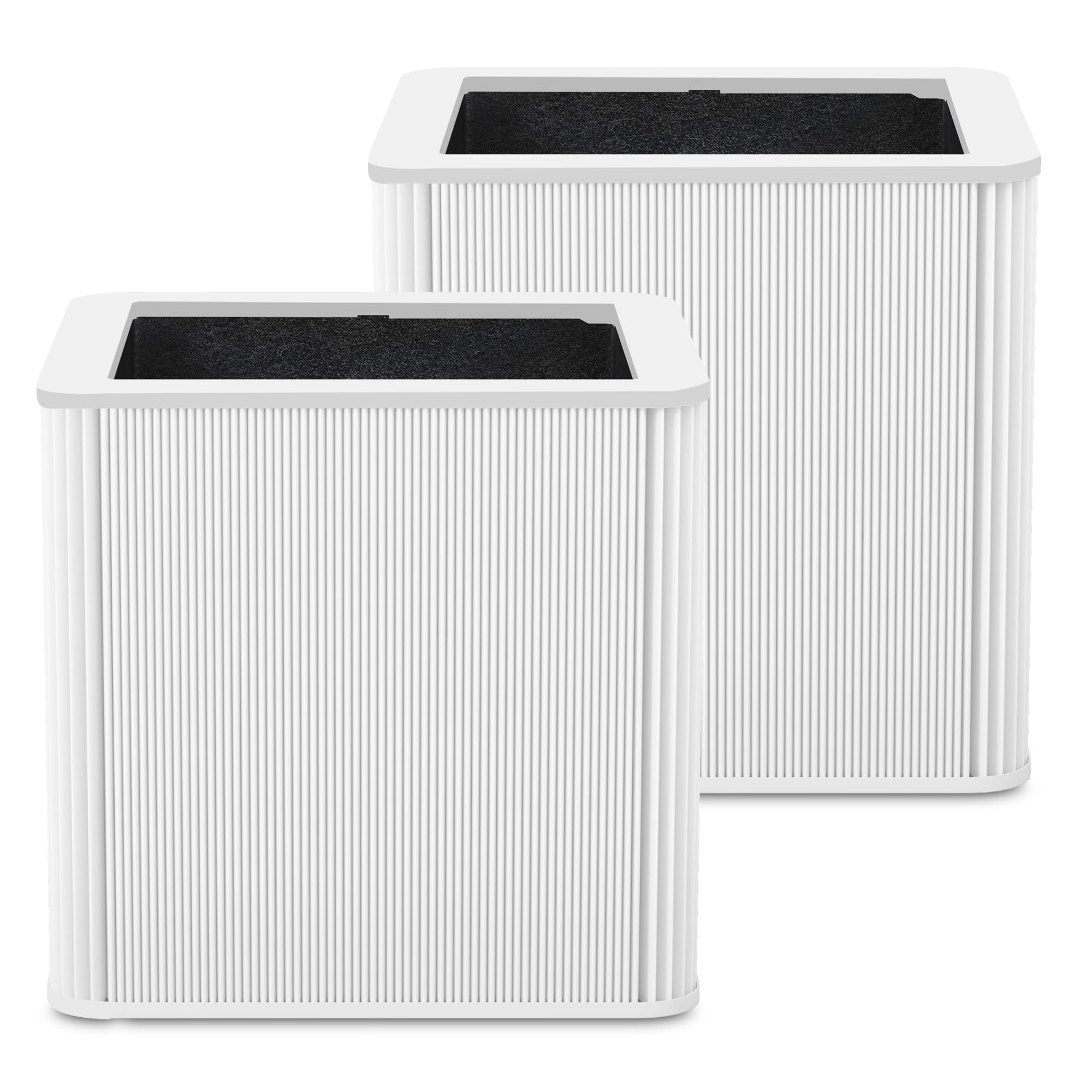 Pelano 211+ replacement filter front view for easy purifier installation.