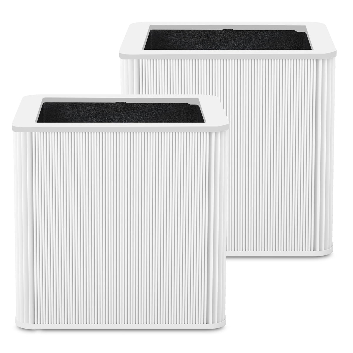 Pelano 211+ replacement filter front view for easy purifier installation.