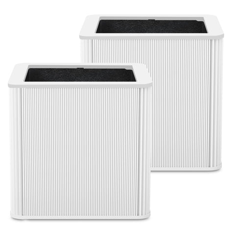 Pelano 211+ replacement filter front view for easy purifier installation.
