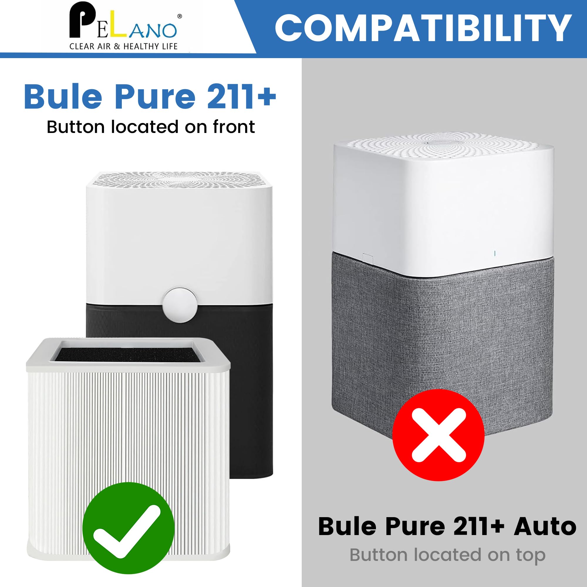 Pelano 211+ two-pack packaging for convenient replacements.
