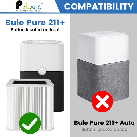 Pelano 211+ two-pack packaging for convenient replacements.