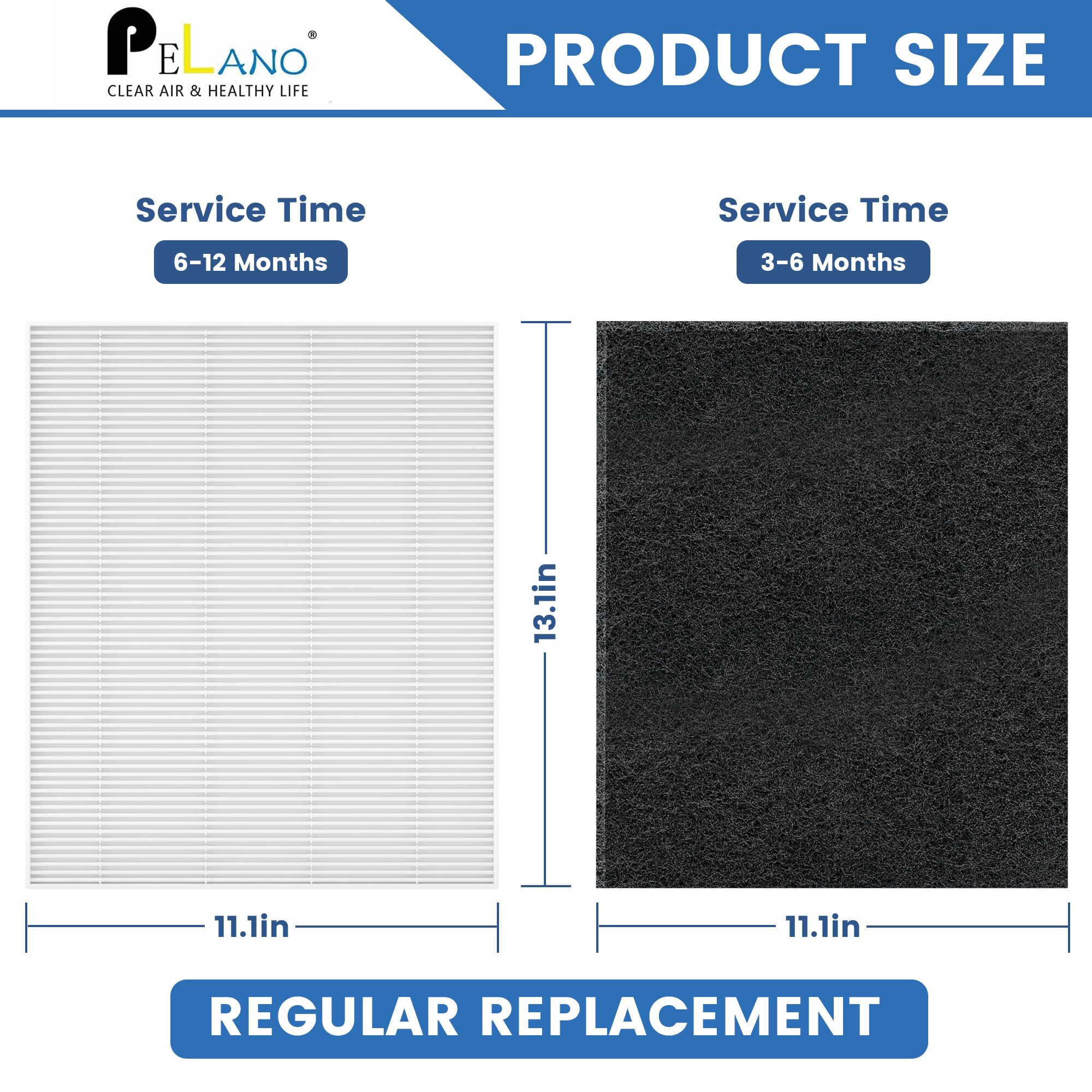 Pelano C545 installation instructions visuals guide easy replacement