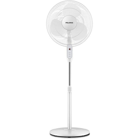 PELONIS 16-inch pedestal fan base provides stable airflow in any room