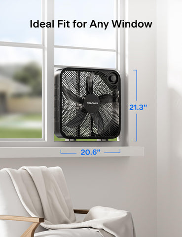 Pelonis energy-efficient design supports cooling with lower energy use.