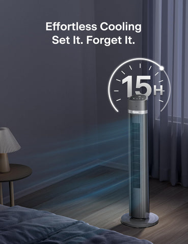 Pelonis quiet operation suitable for bedrooms and offices