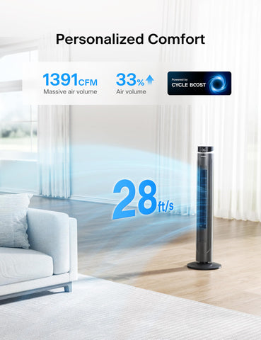 Pelonis remote control and LED display for easy, on-the-go adjustments