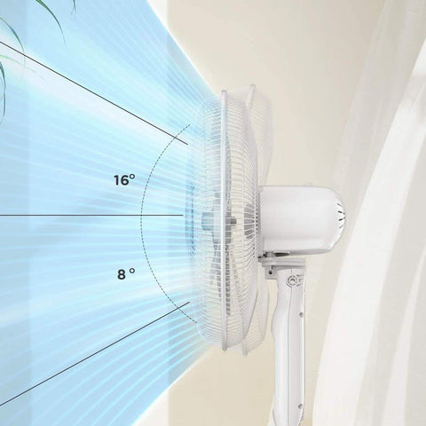 PELONIS 7-hour timer for auto shut-off and consistent cooling