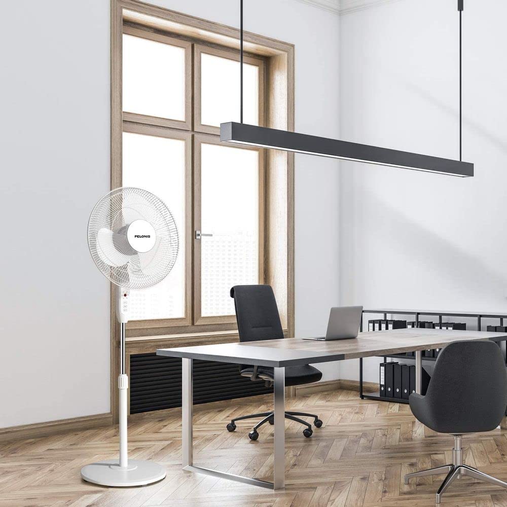 PELONIS 90-degree oscillation distributes air evenly across the space