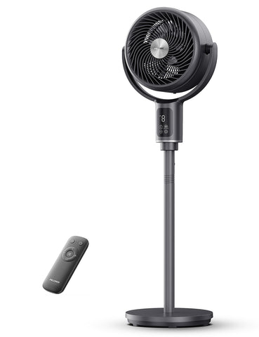 PELONIS AeroFan remote control for precise breeze adjustments and convenience