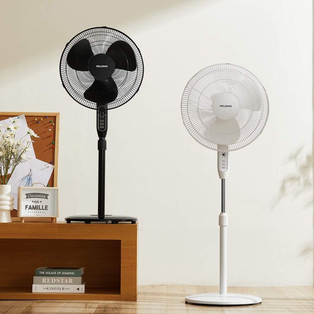 PELONIS overheat protection adds safety during extended use