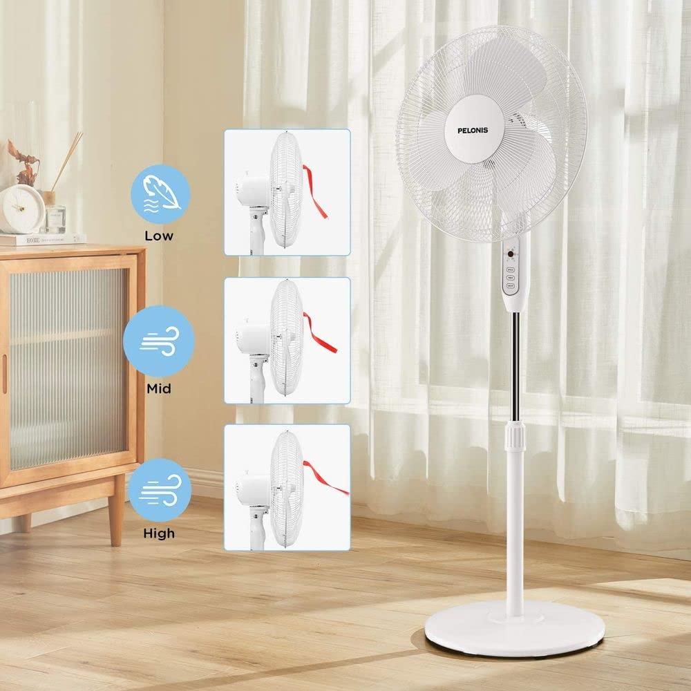 PELONIS quiet operation for peaceful bedrooms and focused work
