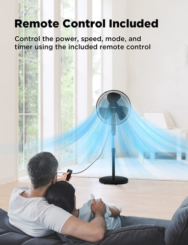 Pelonis quiet operation keeps bedrooms calm while cooling.