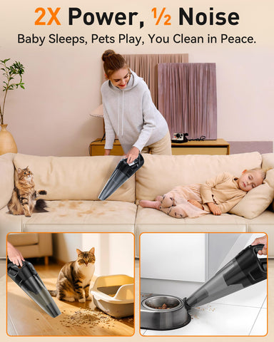 Pemacom washable HEPA filter helps keep indoor air clearer.
