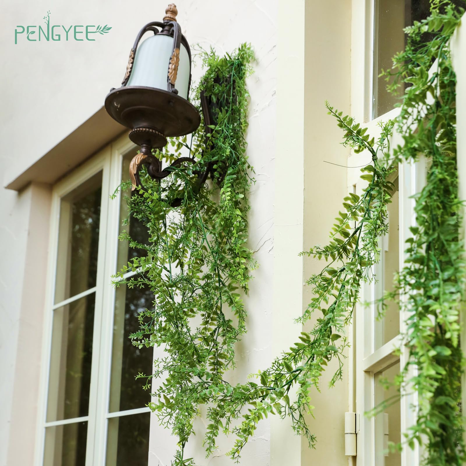 PENGYEE easy-hang loop end design allows quick setup.