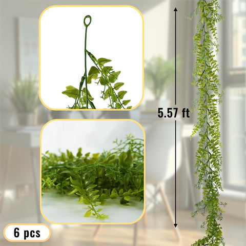 PENGYEE safe rugged plastic material ensures durable, maintenance-free decor.