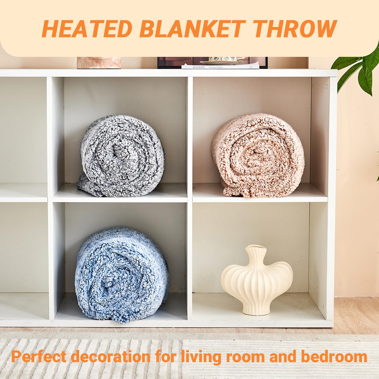 Pengzhu Technology heated blanket ready-to-wrap gift option
