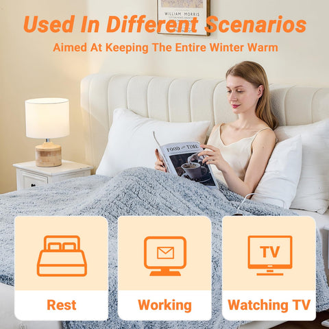 Pengzhu Technology heated blanket overheat protection for safe warmth