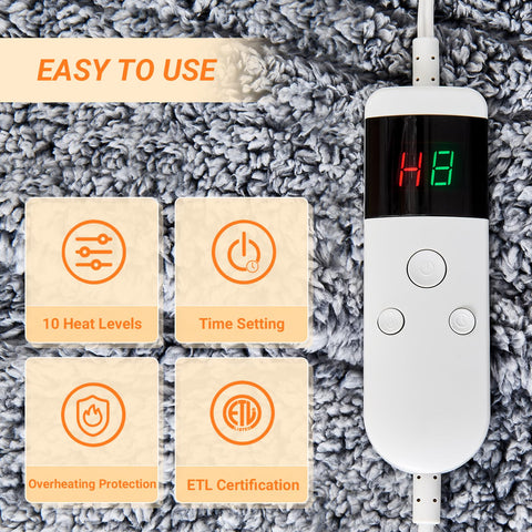 Pengzhu Technology heated blanket remote control for easy use