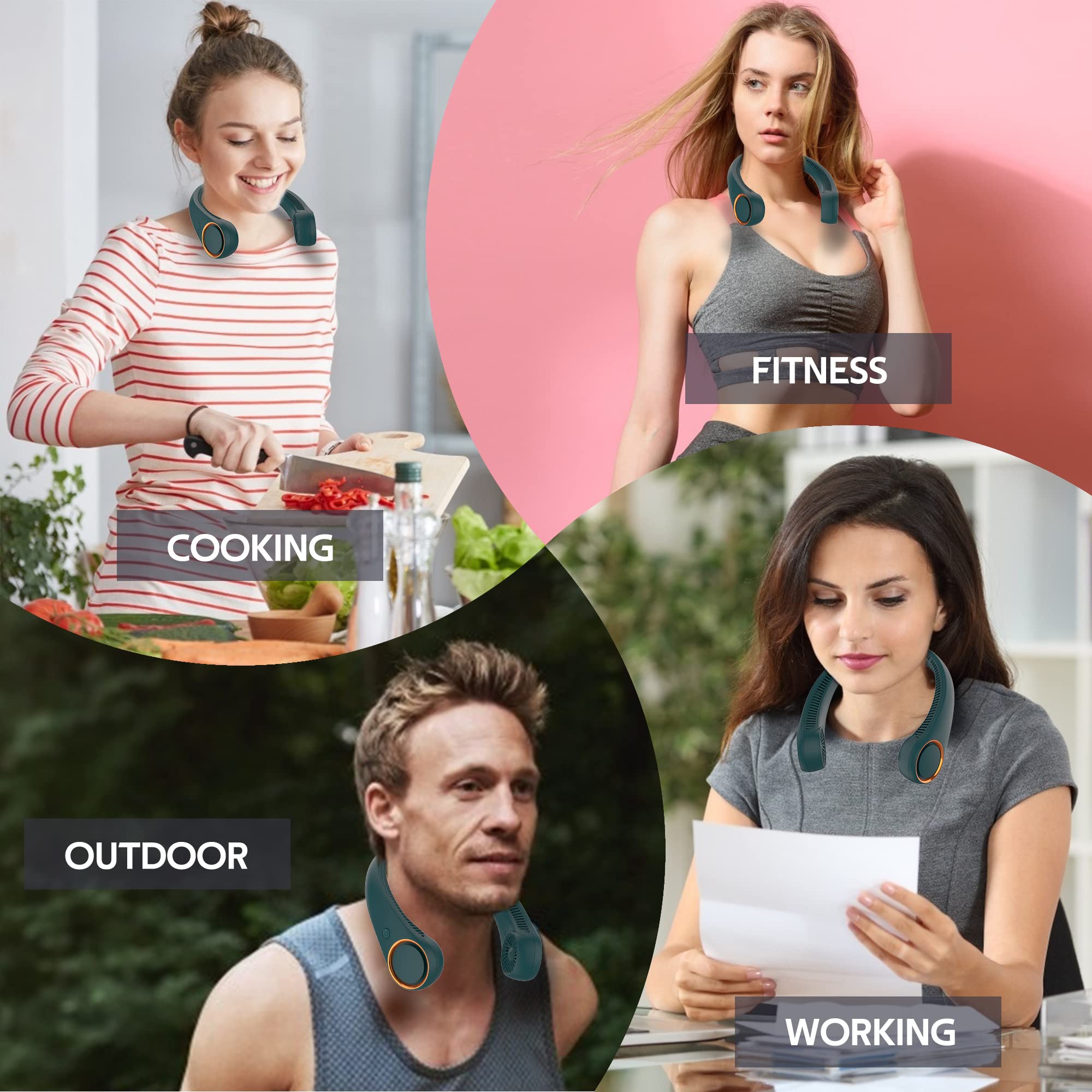 Penkou portable cooling for indoor and outdoor use.