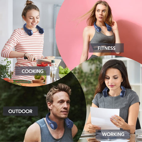 Penkou wearable neck fan makes a practical gift for men and women