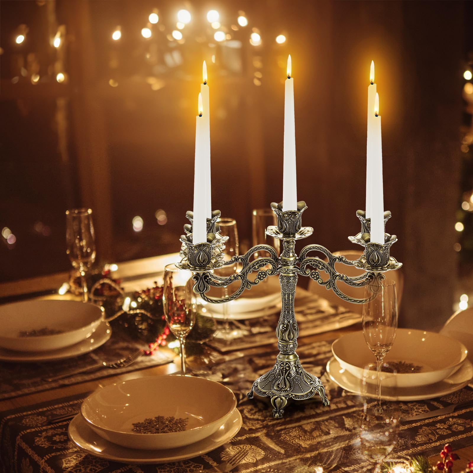 Peohud wedding decor candlestick adds timeless charm to ceremonies
