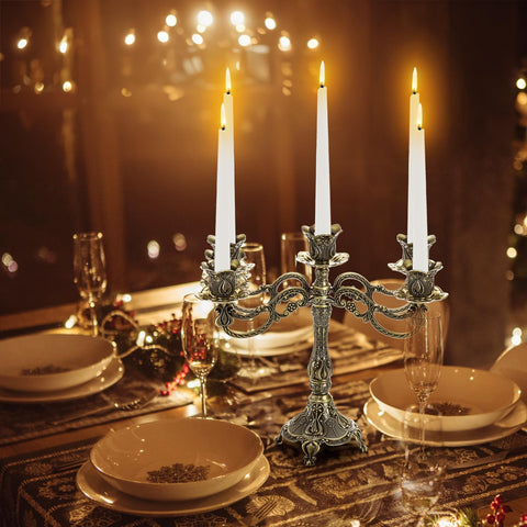 Peohud wedding decor candlestick adds timeless charm to ceremonies