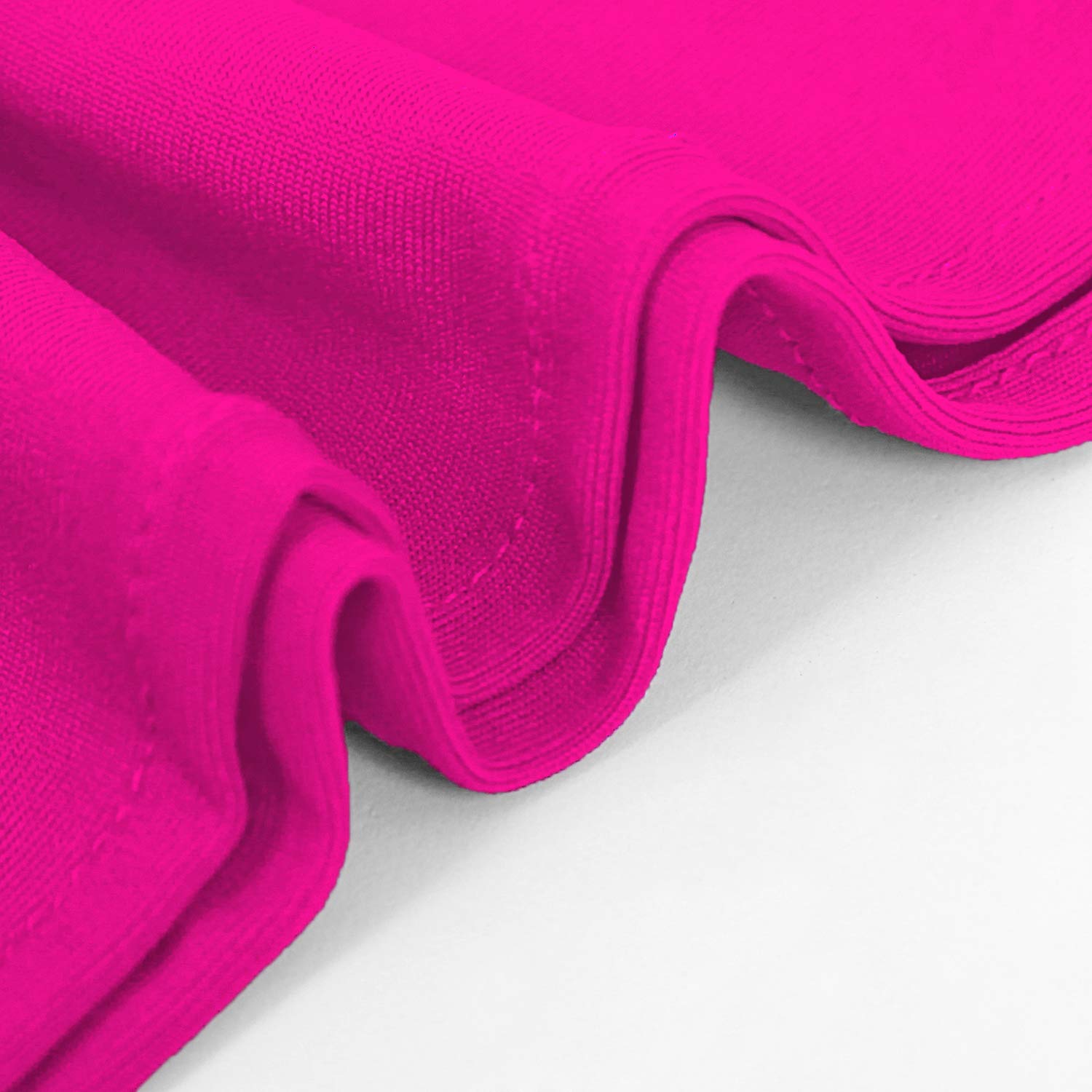 Peomeise wrinkle-resistant spandex sash keeps chairs sleek.