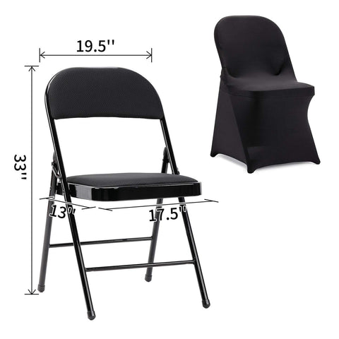 Peomeise stretch chair cover shows smooth fit during dining
