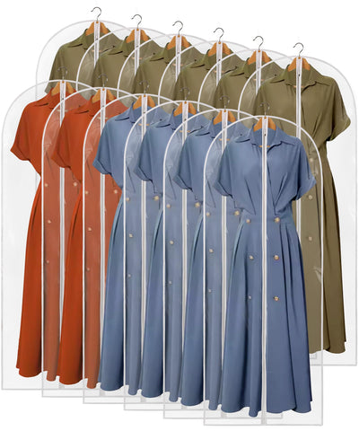 Perber 60-inch dress bag pack keeps long gowns neatly stored and protected