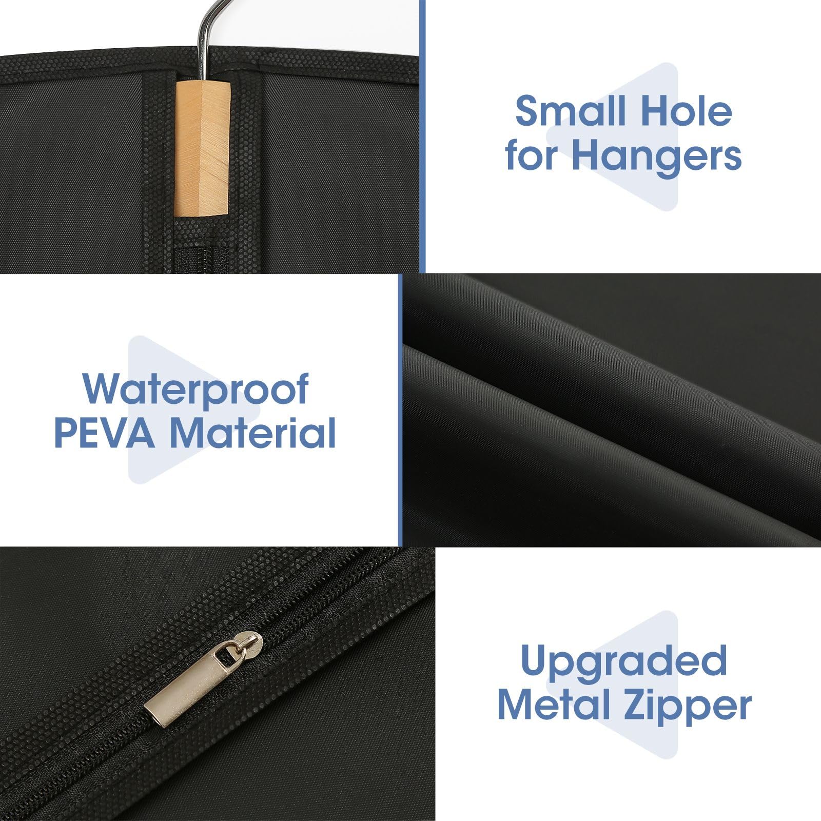 Perber foldable design with bottom eyelet enables easy carrying during travel.