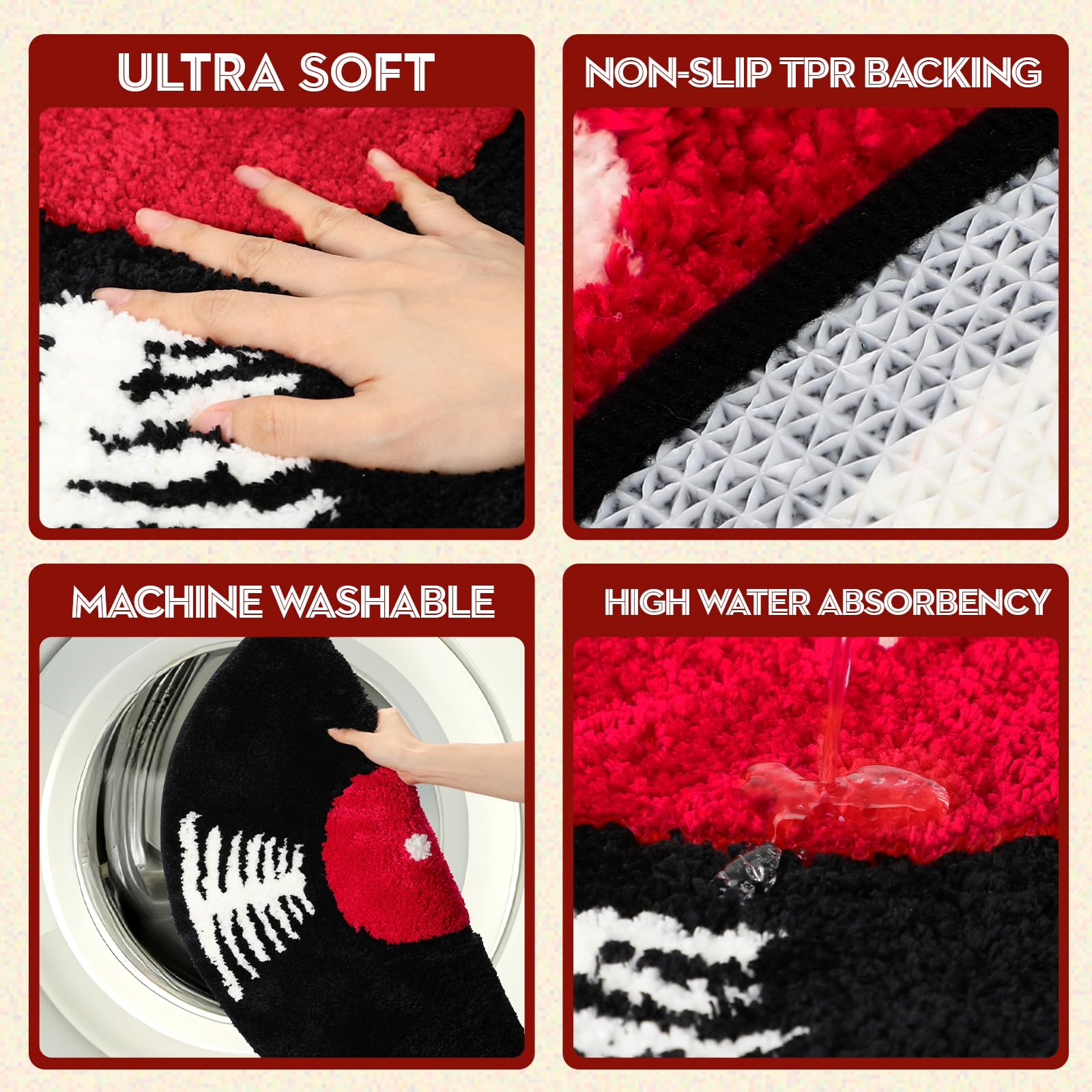 Percozzi retro music room mat adds nostalgic vibe with plush comfort.