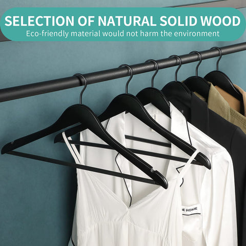 Perfecasa non-slip pants bar keeps trousers neatly in place