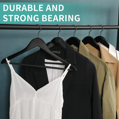 Perfecasa hangers ideal for suits and coats