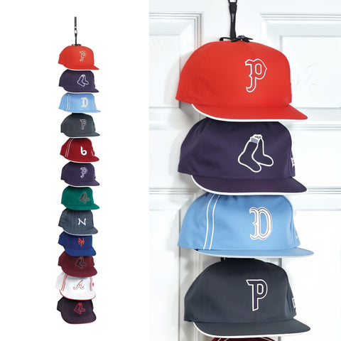 Perfect Curve Cap Rack System 36 adjustable clip positions along the cord.